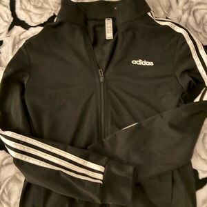 Adidas Black Track Jacket